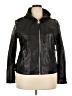 MICHAEL Michael Kors 100% Leather Black Leather Jacket Size XXL - photo 1