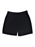 Athleta Solid Black Athletic Shorts Size 14 - photo 1