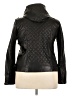 MICHAEL Michael Kors 100% Leather Black Leather Jacket Size XXL - photo 2
