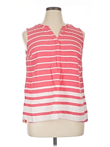 Crown & Ivy Sleeveless T-Shirt (view 1)