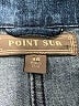 Point Sur 100% Cotton Blue Jumpsuit Size 16 - photo 4