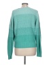 Parker Color Block Teal Pullover Sweater Size L - photo 2