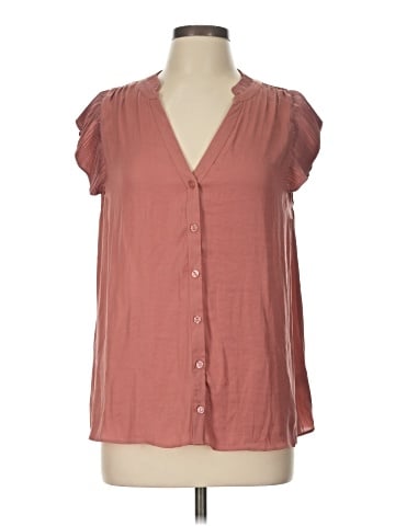 Fab'rik Short Sleeve Blouse (view 1)