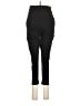 Motherhood Solid Black Active Pants Size Lg Maternity - photo 2