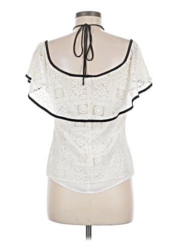 WAYF Short Sleeve Blouse (view 2)