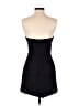 Aqua Houndstooth Black Cocktail Dress Size M - photo 2