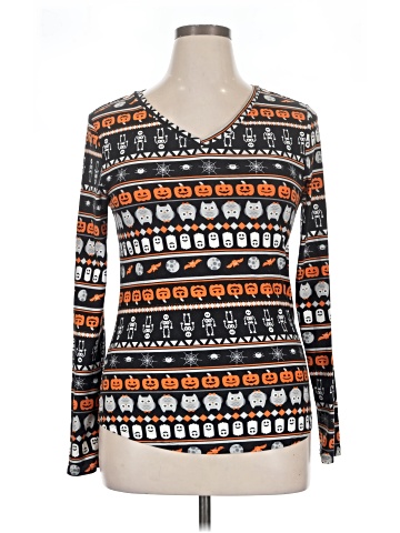 No Boundaries Long Sleeve Henley (view 1)