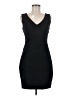 Three Dots Solid Black Cocktail Dress Size M - photo 1