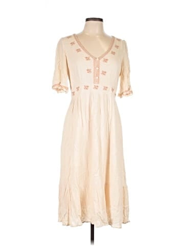 Hem & Thread Casual Dress (view 1)