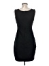 Three Dots Solid Black Cocktail Dress Size M - photo 2
