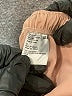 Uniqlo 100% Polyester Metallic Tan Athletic Shorts Size XL - photo 3