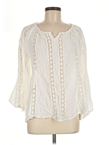 Lola P. 3/4 Sleeve Blouse (view 1)