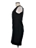 Three Dots Solid Black Cocktail Dress Size M - photo 5