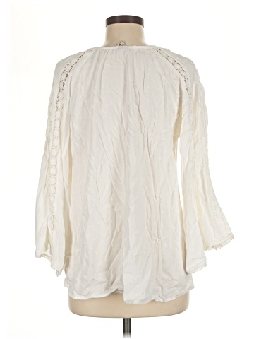 Lola P. 3/4 Sleeve Blouse (view 2)