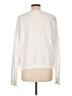 Velvet 100% Cotton White Sweatshirt Size L - photo 2