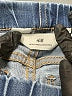 H&M Solid Blue Jeans Size 6X - photo 3