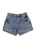 Unbranded Blue Denim Shorts Size 11 - photo 1