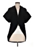 H&M 100% Wool Black Wool Cardigan Size 6 - photo 1