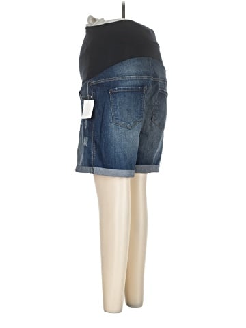 Oh Baby By Motherhood Denim Shorts (view 2)