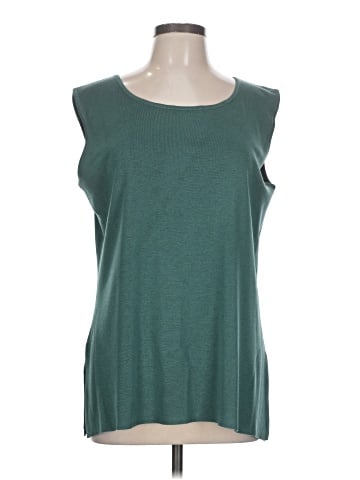 misook Sleeveless T-Shirt (view 1)