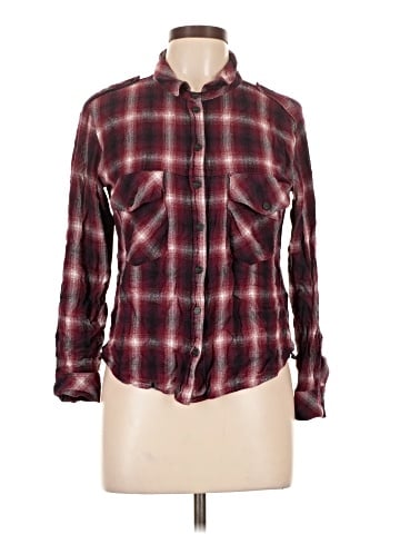 Sanctuary Long Sleeve Button-Down Shirt (view 1)