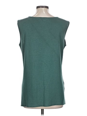 misook Sleeveless T-Shirt (view 2)