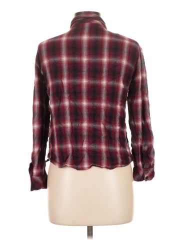Sanctuary Long Sleeve Button-Down Shirt (view 2)