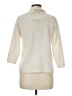 Hillard & Hanson 100% Nylon Ivory Turtleneck Sweater Size M - photo 2