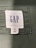 Gap Solid Green Jacket Size XL - photo 6