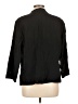 MULTIPLES Black 3/4 Sleeve Button-Down Shirt Size L - photo 2