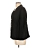 MULTIPLES Black 3/4 Sleeve Button-Down Shirt Size L - photo 5