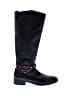 Tory Burch 100% Leather Solid Black Boots Size 8 1/2 - photo 1