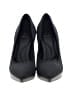 Cosy Island Black Heels Size 9 1/2 - photo 2