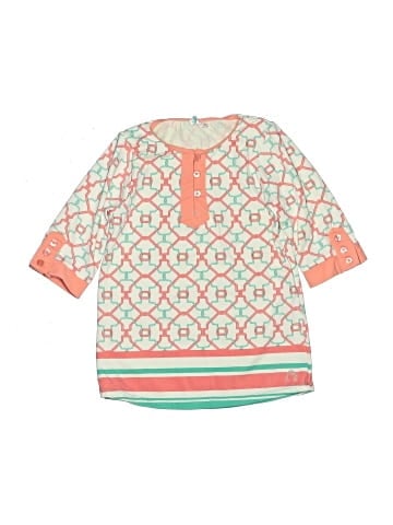 Cabana Life 3/4 Sleeve Blouse (view 1)