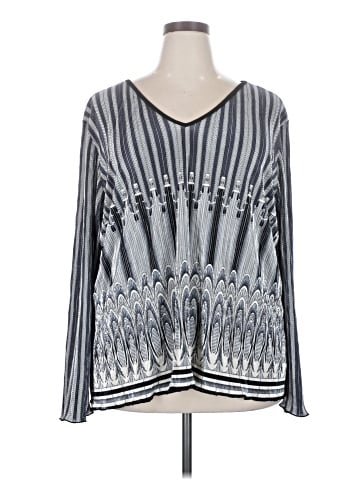 Avenue Long Sleeve Blouse (view 1)
