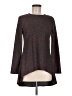 Paniz Brown Long Sleeve Top Size M - photo 1