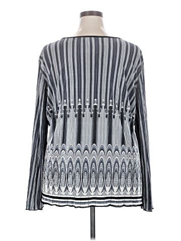 Avenue Long Sleeve Blouse (view 2)