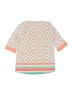Cabana Life Teal 3/4 Sleeve Blouse Size 10 - photo 2
