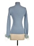 Maje Blue Turtleneck Sweater Size S (estimated) - photo 2