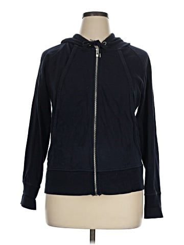 DKNY Jeans Zip Up Hoodie (view 1)