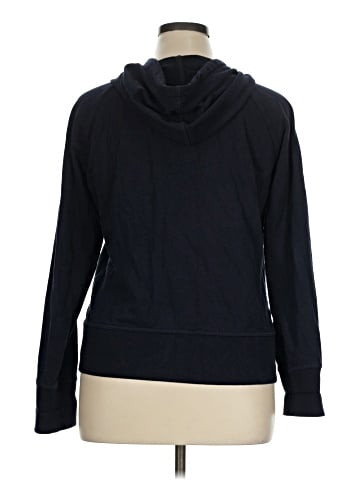 DKNY Jeans Zip Up Hoodie (view 2)