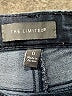 The Limited Chevron-herringbone Blue Jeans Size 0 - photo 7