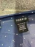 Torrid 100% Polyester Polka Dots Blue Sleeveless Blouse Size 2X Plus (2) - photo 7