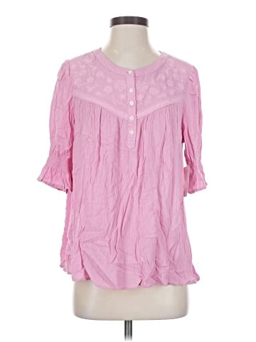 Caffé Marrakesh 3/4 Sleeve T-Shirt (view 1)