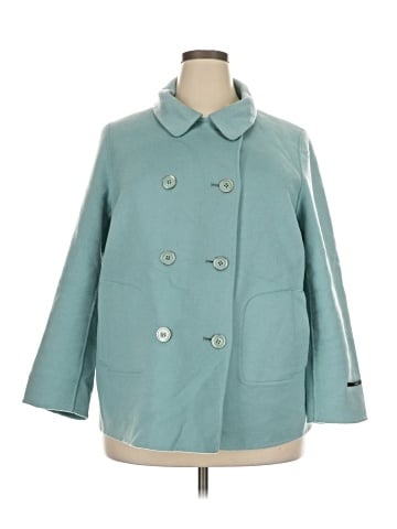 Marina Sport Wool Coat (view 1)