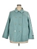 Marina Sport Teal Wool Coat Size 24 (XXL) - photo 1