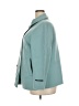 Marina Sport Teal Wool Coat Size 24 (XXL) - photo 5