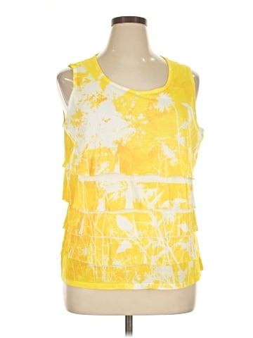 Coldwater Creek Sleeveless Blouse (view 1)