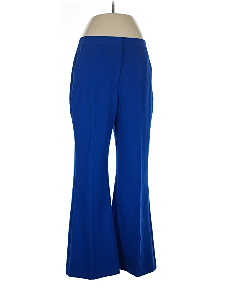 Pre-owned Express Dress Pants In Blue