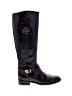 Tory Burch 100% Leather Solid Black Boots Size 7 - photo 1